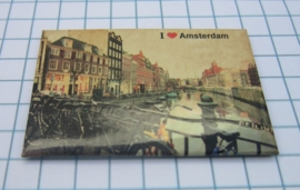 10 stuks koelkastmagneet Amsterdam MAC:19.099
