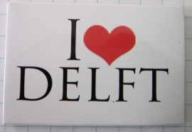 10 stuks koelkastmagneet I love delft holland N_ZH5.007
