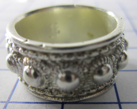 ZKR006-Z Zeeuwse Knop echt Zilver