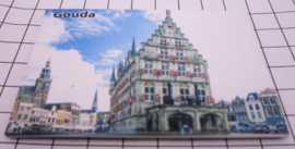 10 stuks koelkastmagneet Gouda N_ZH2.024