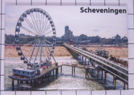 10 stuks koelkastmagneet  Scheveningen  N_ZH9.005