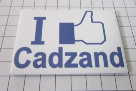 10 stuks koelkastmagneet I like Cadzand N_ZE3.502