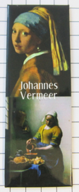 10 stuks koelkastmagneet Johannes Vermeer  MAC:21.301