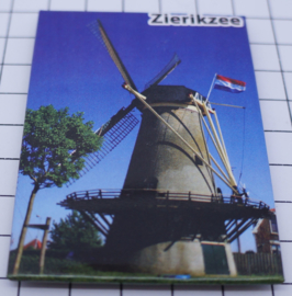 10 stuks koelkastmagneet Zierikzee  Zeeland N_ZE6.008