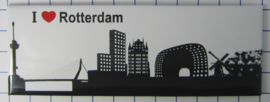 10 stuks koelkastmagneet Rotterdam P_ZH1.0007a