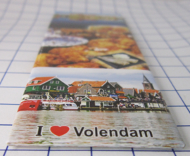 10 stuks koelkastmagneet Volendam  P_NH4.0012