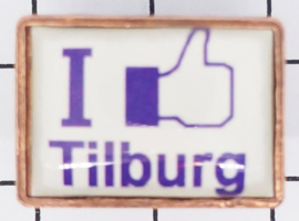 5 stuks pins (=1,49 per stuk) PIN_NB2.251 pin I like Tilburg