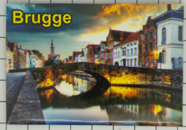 10 stuks koelkastmagneten Brugge N_BB159