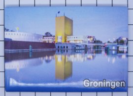 10 stuks koelkastmagneet  provincie Groningen N_GR1.013