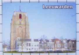 10 stuks koelkastmagneet Leeuwarden N_FR2.008