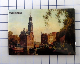 10 stuks koelkastmagneet Amsterdam 20.076