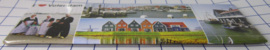 10 stuks koelkastmagneet Volendam  P_NH4.0013