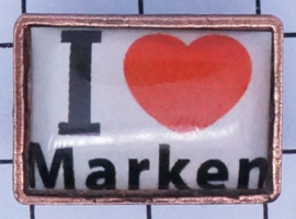 5 stuks pins (=1,49 per stuk) PIN_NH1.001 pin I love Marken