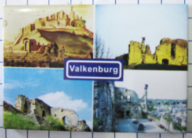 10 stuks koelkastmagneet valkenburg N_LI2.004