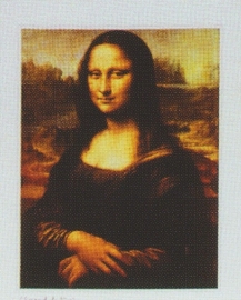 pak 50 stuks Kwaliteitsposters 35 x 45 cm  Mona Lisa - Leonardo da Vinci