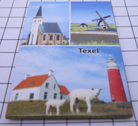 10 stuks koelkastmagneet  Texel  N_NH3.005