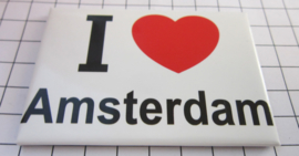 10 stuks koelkastmagneet I love Amsterdam 20.017
