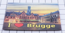10 stuks koelkastmagneten Brugge N_BB151