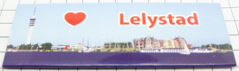 10 stuks koelkastmagneet Lelystad P_FL2.0002