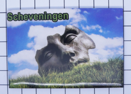 10 stuks koelkastmagneet  Scheveningen  N_ZH9.012