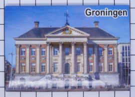 10 stuks koelkastmagneet  provincie Groningen N_GR1.014