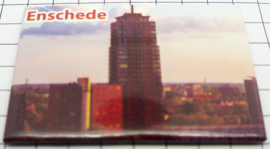 10 stuks koelkastmagneet Enschede N_OV1.008