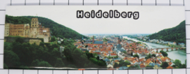 10 stuks koelkastmagneet Heidelberg P_DH0008