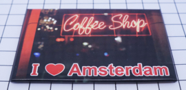 10 stuks koelkastmagneet Amsterdam  coffeeshop 18.960