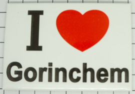 10 stuks koelkastmagneet  I love Gorinchem N_ZH16.001