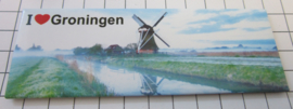 10 stuks koelkastmagneet I love  Groningen  P_GR1.0007