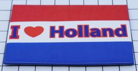10 stuks koelkastmagneet vlag I love Holland  MAC:20.549