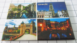 10 stuks koelkastmagneet  Utrecht N_UT1.027