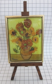 SCH001 schildersezel 16 cm hoog Vincent van Gogh