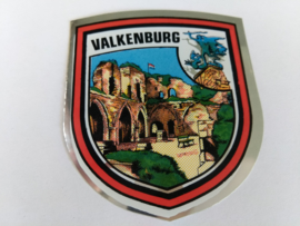 sticker wapenschild Valkenburg