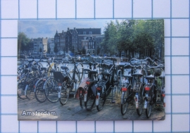 10 stuks koelkastmagneet Amsterdam MAC:20.096