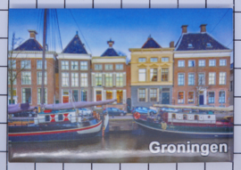 10 stuks koelkastmagneet  provincie Groningen N_GR1.018