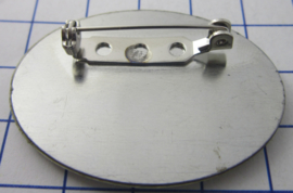 BRO527 Broche met honden van 6 verschillende rassen