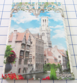 10 stuks koelkastmagneten Brugge N_BB139
