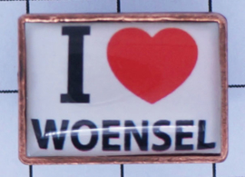 5 stuks pins (=1,49 per stuk) PIN_NB1.002 pin I love Woensel