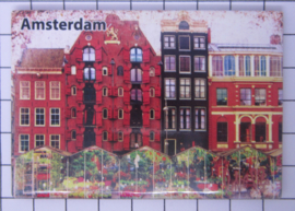 10 stuks koelkastmagneet Amsterdam  18.992