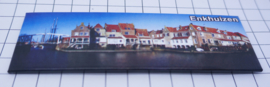 Enkhuizen P_NH2.0004 standaardformaat panorama koelkastmagneet, pakje 10 stuks