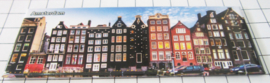 10 stuks koelkastmagneet Amsterdam panorama MAC:21.006