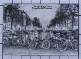 10 stuks koelkastmagneet Amsterdam  MAC:19.006