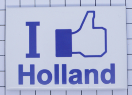 10 stuks koelkastmagneet  I like Holland MAC:20.515