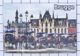 10 stuks koelkastmagneten Brugge N_BB152