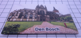 10 stuks koelkastmagneet Den Bosch N_NB3.004