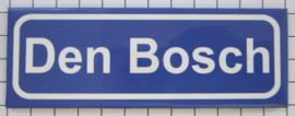10 stuks koelkastmagneet plaatsnaambord Den Bosch P_NB3.0005