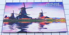 10 stuks koelkastmagneet  Holland Mac:20.243