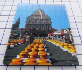 10 stuks koelkastmagneet Gouda N_ZH2.011