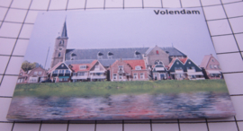 10 stuks koelkastmagneet  Volendam  N_NH4.020